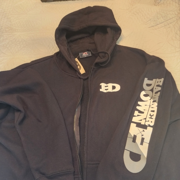 Hammer Down Hoodie full zip - Picture 1 of 3
